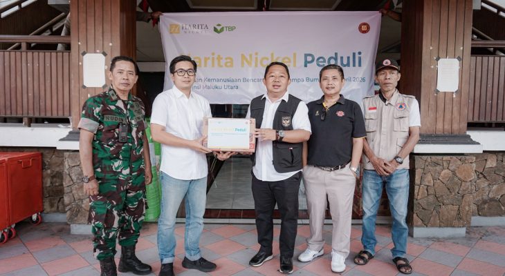 Peduli, Harita Nickel Salurkan Bantuan Logistik untuk Warga Batang Dua