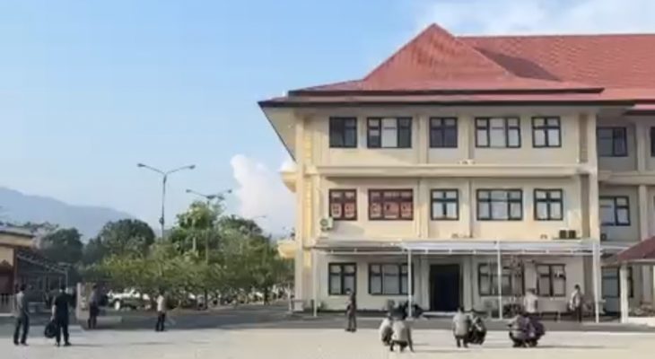 Gempa Bumi M7,6: Sejumlah Bangunan di Maluku Utara Rusak