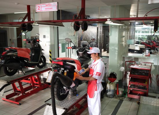 Servis Motor Honda Kini Lebih Hemat, AHASS Hadirkan Promo April