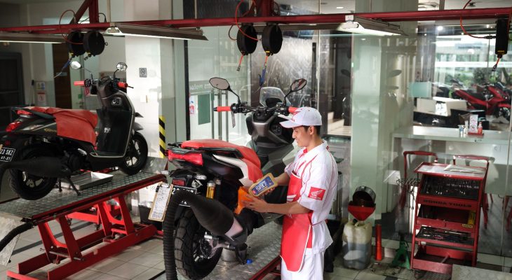 Servis Motor Honda Kini Lebih Hemat, AHASS Hadirkan Promo April