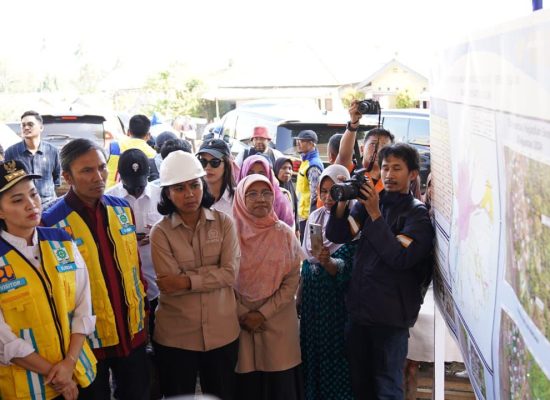 Gubernur Sherly Dorong Percepatan 20 Sabo Dam di Kota Ternate