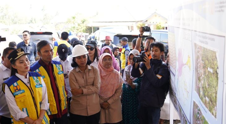 Gubernur Sherly Dorong Percepatan 20 Sabo Dam di Kota Ternate