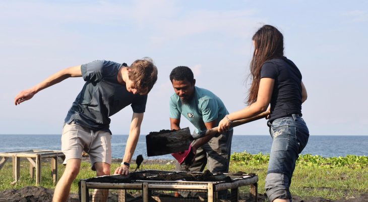 Dari Pesisir Halmahera, Harapan Burung Mamoa Tumbuh Bersama Masyarakat dan PLN