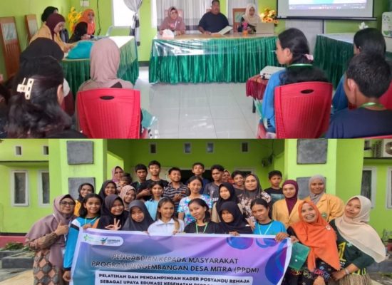 Poltekkes Ternate Latih Kader Remaja Desa Juanga untuk Edukasi Kesehatan Reproduksi