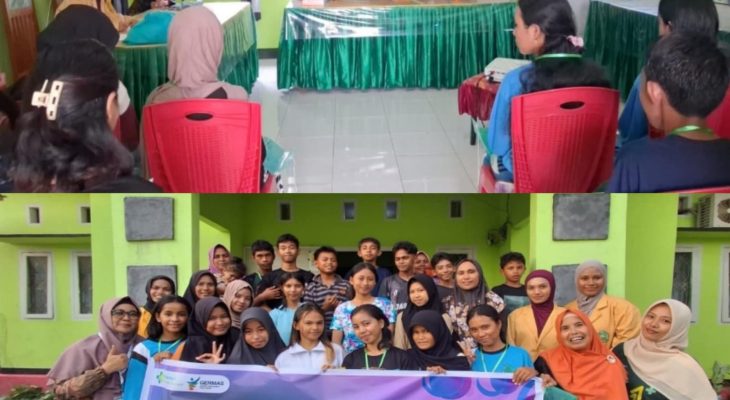 Poltekkes Ternate Latih Kader Remaja Desa Juanga untuk Edukasi Kesehatan Reproduksi