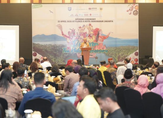Discover Natural Treasure di Jakarta, Wali Kota Ternate Promosi Rempah 