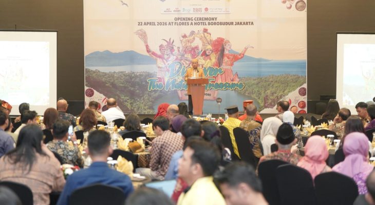 Discover Natural Treasure di Jakarta, Wali Kota Ternate Promosi Rempah 