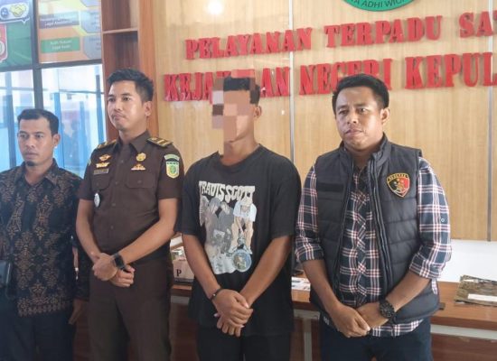 Polres Sula Limpahkan Tersangka Kekerasan Seksual ke Jaksa