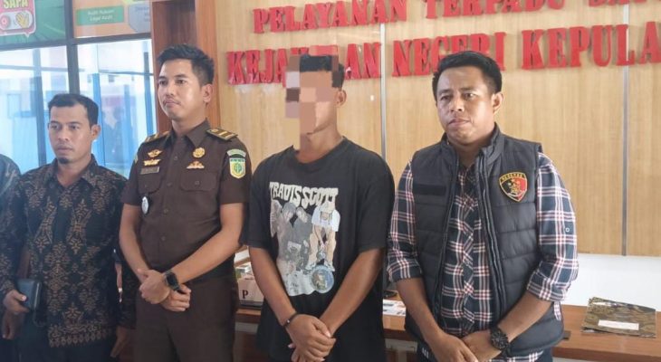 Polres Sula Limpahkan Tersangka Kekerasan Seksual ke Jaksa