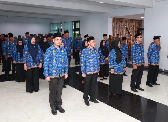 Wali Kota Ternate Lantik 23 Pejabat, Berikut Daftarnya