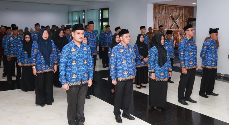 Wali Kota Ternate Lantik 23 Pejabat, Berikut Daftarnya