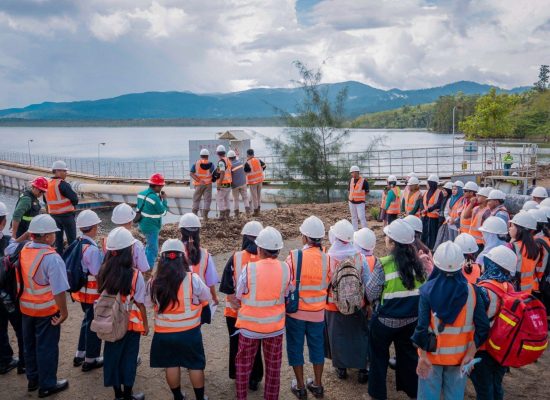 Harita Nickel dan Masyarakat Kawasi Perkuat Kolaborasi Jaga Warisan Budaya Pulau Obi