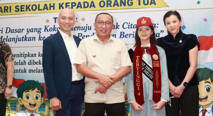 Anabelle Gamaliel Raih Nilai Terbaik di SD Katolik Santa Theresia Ternate