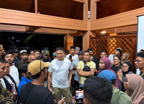 TNI Bubarkan Nobar Film “Pesta Babi” di Benteng Oranje, AJI Ternate: Demokrasi Kita Sedang Berda dalam Situasi Berbahaya
