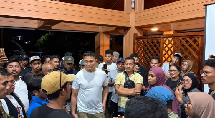 TNI Bubarkan Nobar Film “Pesta Babi” di Benteng Oranje, AJI Ternate: Demokrasi Kita Sedang Berada dalam Situasi Berbahaya