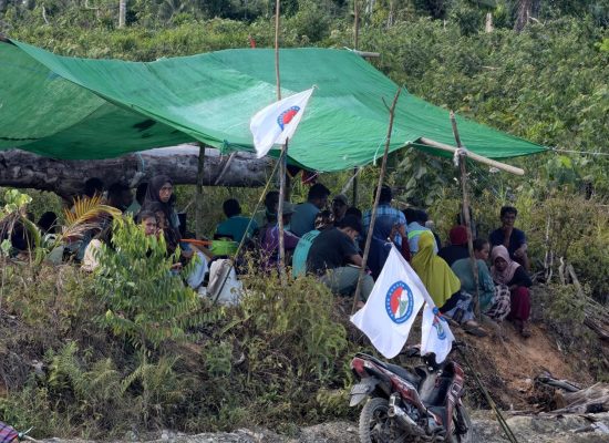Pemalangan Jalan Proyek Bandara Soligi Resahkan Warga, Pemdes dan Kelompok Tani Turun Tangan