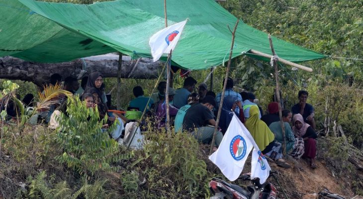 Pemalangan Jalan Proyek Bandara Soligi Resahkan Warga, Pemdes dan Kelompok Tani Turun Tangan