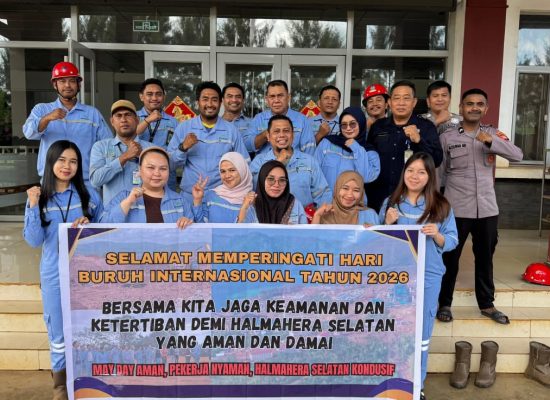 May Day, Serikat Pekerja dan Manajemen PT WP Bahas Kesejahteraan melalui Dialog