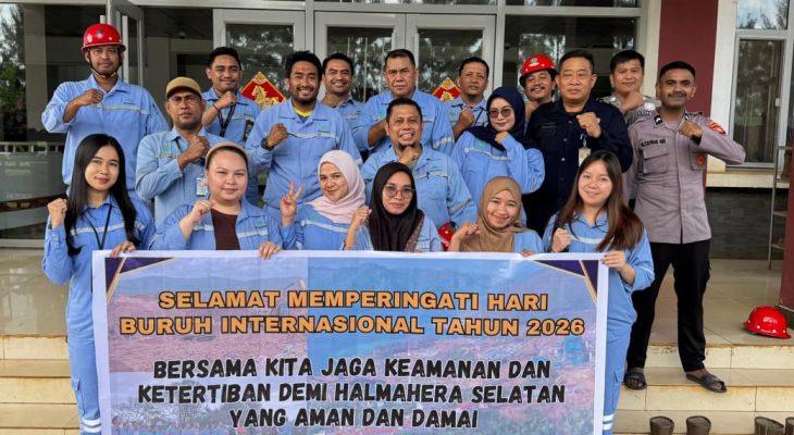 May Day 2026 di PT Wanatiara Persada Kondusif, Buruh dan Manajemen Deklarasi Jaga Keamanan