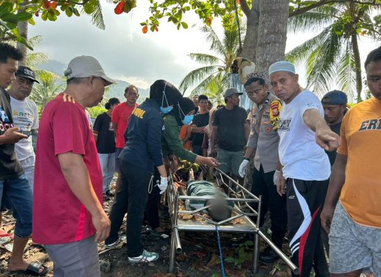 Rencana ‘Batobo’ di Pantai Gambesi, Warga Panik Gegara Ada Mayat