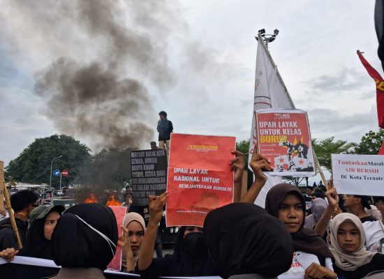 Mahasiswa Turun ke Jalan di May Day, Desak Pemenuhan Hak Buruh