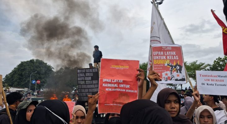Mahasiswa Turun ke Jalan di May Day, Desak Pemenuhan Hak Buruh