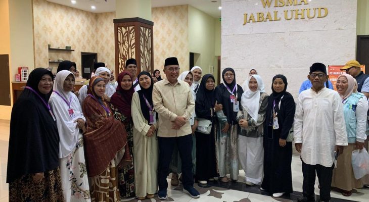 Wali Kota Ternate Cek Kesiapan Jemaah Calon Haji di Embarkasi Makassar