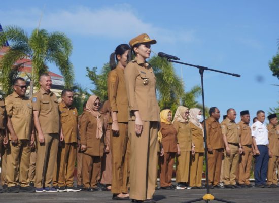 Gubernur Sherly Ingatkan OPD soal Data Gaji, Target PAD 2026 Harus Digenjot