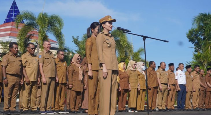 Gubernur Sherly Ingatkan OPD soal Data Gaji, Target PAD 2026 Harus Digenjot