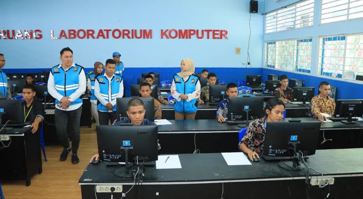 Seleksi Bintara Polda Malut: 822 Peserta Lulus CAT Psikologi, 635 Gugur