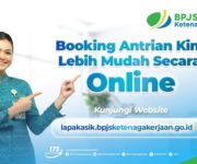 BPJS Ketenagakerjaan Permudah Layanan Klaim Lewat Antrean Online Lapak Asik