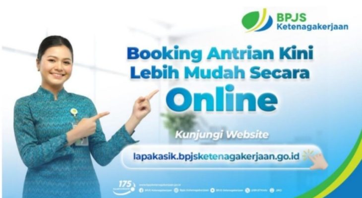 BPJS Ketenagakerjaan Permudah Layanan Klaim Lewat Antrean Online Lapak Asik