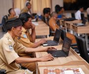 ASN Pemprov Malut Ikut Pelatihan AI, Dorong Birokrasi Digital Lebih Modern
