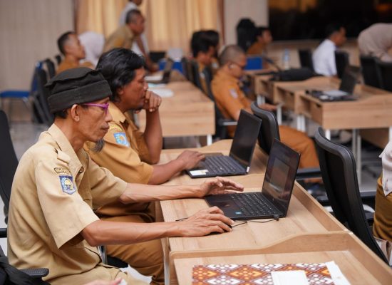 ASN Pemprov Malut Ikut Pelatihan AI, Dorong Birokrasi Digital Lebih Modern