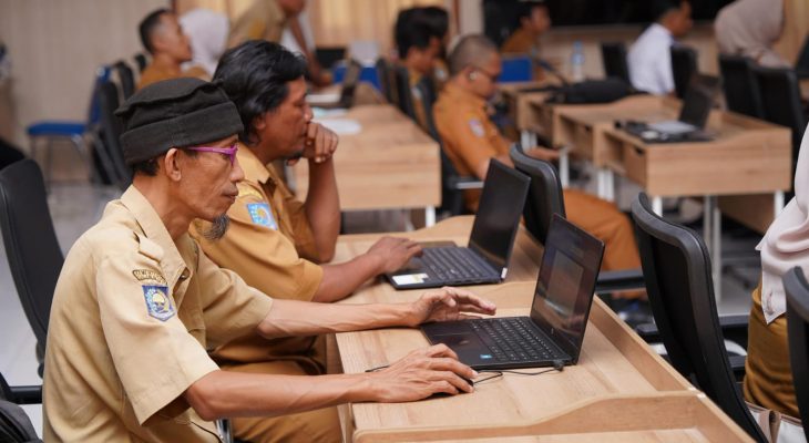 ASN Pemprov Malut Ikut Pelatihan AI, Dorong Birokrasi Digital Lebih Modern