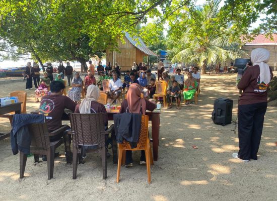 PATELKI Morotai Dekatkan Layanan Kesehatan di Desa Kolorae