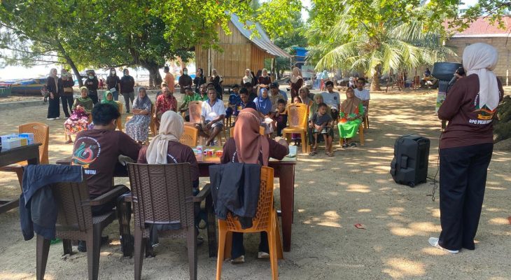 PATELKI Morotai Dekatkan Layanan Kesehatan di Desa Kolorae