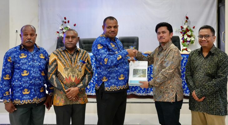 Perkuat Sinergi Energi Bersih di Tanah Papua, PLN UIP MPA Dorong Percepatan Pembangunan PLTM Wabudori 1,2 MW untuk Masyarakat Supiori