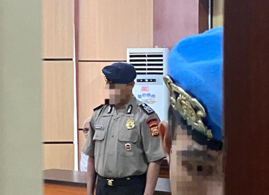 Polres Ternate Tahap I Kasus Dugaan KDRT Bripka RAP