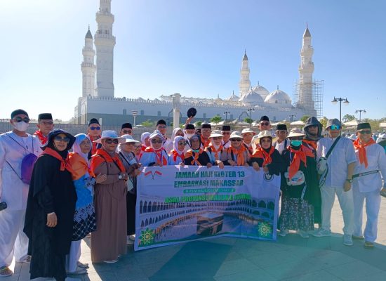 Sempat Tertunda, Satu Jemaah Haji Maluku Utara Ini Kini Layak Terbang