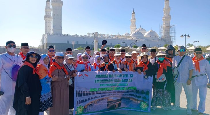 Sempat Tertunda, Satu Jemaah Haji Maluku Utara Ini Kini Layak Terbang