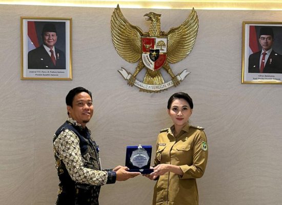 Gubernur Malut dan BLSDM Komdigi Manado Matangkan Program Digital Talent Scholarship 2026