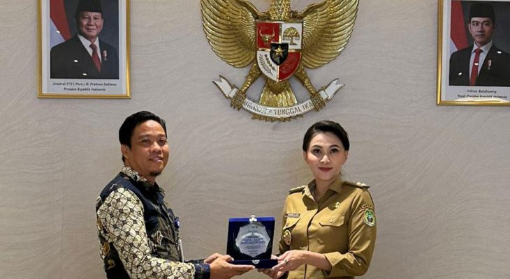 Gubernur Malut dan BLSDM Komdigi Manado Matangkan Program Digital Talent Scholarship 2026