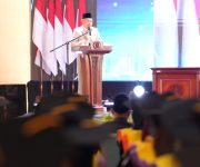320 Lulusan Universitas Terbuka Ternate Diwisuda, Wagub Soroti Pentingnya UU Kepulauan