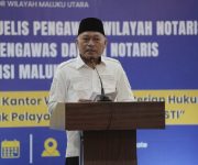 Buka Rakor Notaris, Wagub Sarbin Tekankan Sinergi Penguatan Pelayanan Hukum di Daerah 