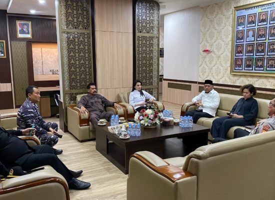 Rakoor Forkopimda Maluku Utara Perkuat Sinergi dan Kelancaran Pembangunan