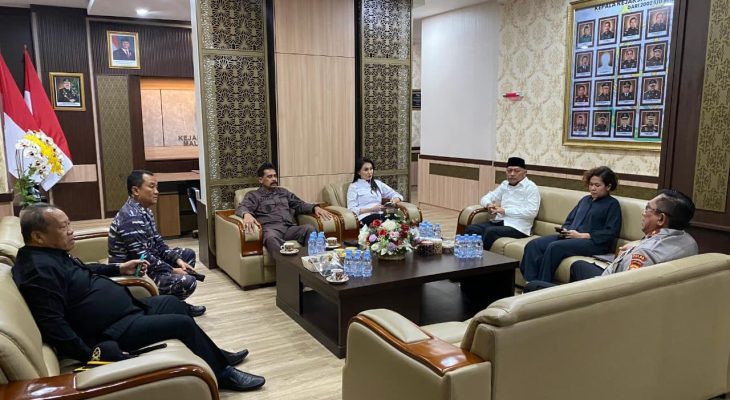 Rakoor Forkopimda Maluku Utara Perkuat Sinergi dan Kelancaran Pembangunan