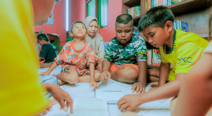 Bangun Rumah Baca, Harita Nickel Tumbuhkan Minat Baca Anak di Daerah 3T