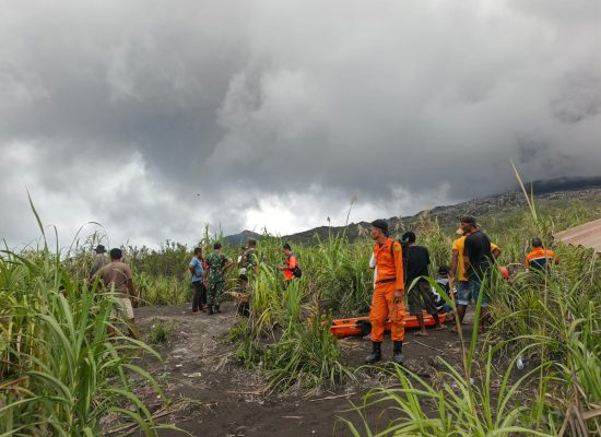 Insiden Pendaki Gunung Dukono, Kapolres Halut Imbau Masyarakat Waspada
