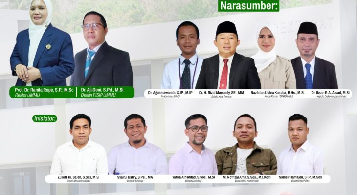 Nazlatan Diundang jadi Narasumber dalam Diskusi Panel Politik Digital